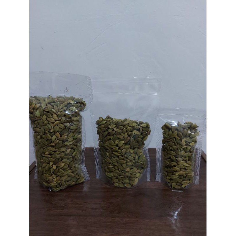 

Kapulaga Hijau 50 gram