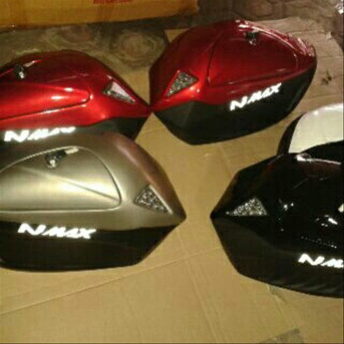 Aksesoris Motor Touring Box samping N max model MHR