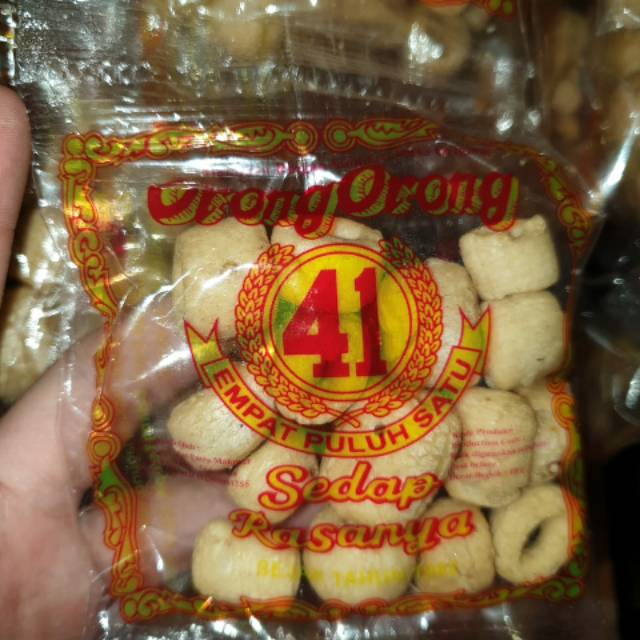 

Orong Orong 41 isi 10pcs