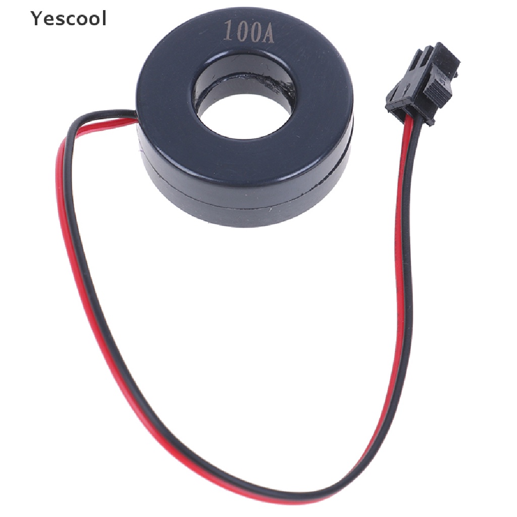 Yescool Voltmeter / Ammeter Digital LED Dual Display AC 60-500V 0-100A