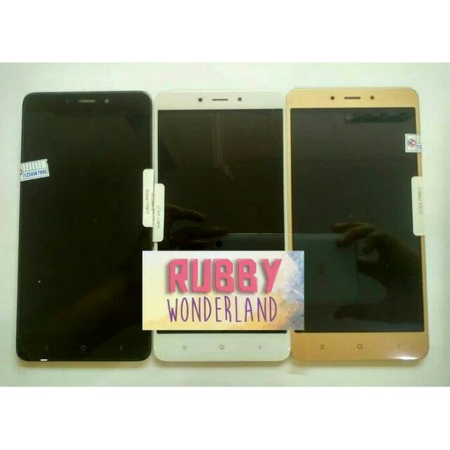 LCD + Touchscreen Xiaomi Redmi Note 4 Original