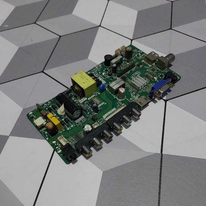 MAINBOARD TV CHANGHONG L24G3 MB TV LED CHANGHONG 24G3