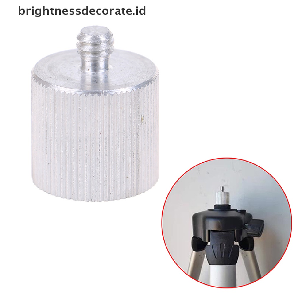 1pc Adapter Laser Level Rangefinder Tripod Stand 5 / 8 &quot;Ke 1 / 1&quot;