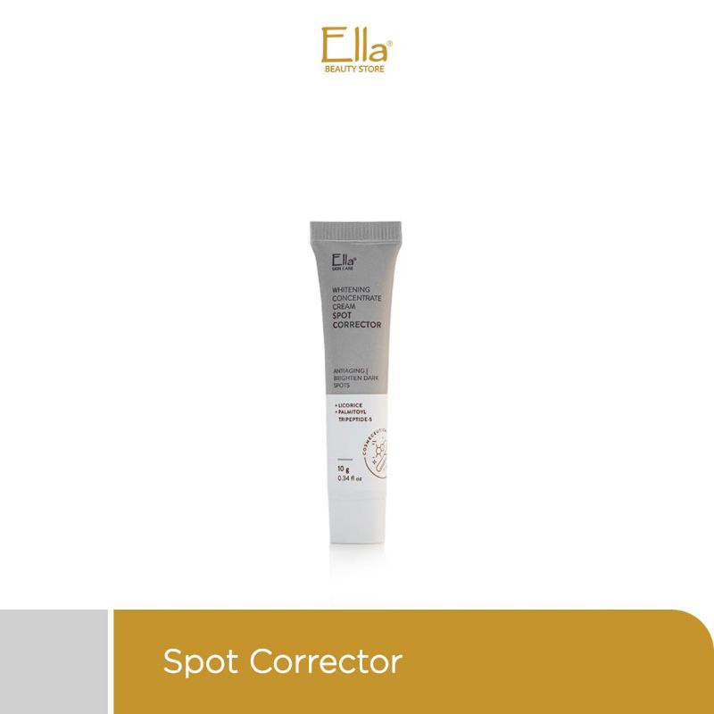 Spot corrector / Whitening concentrat cream / krim malam / krim pagi untuk ibu hamil Ella skincare
