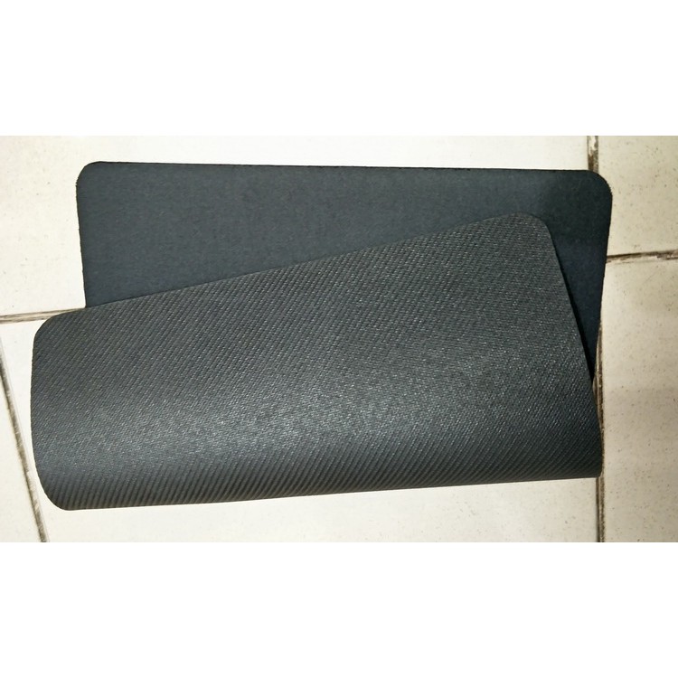 Mousepad Gaming Hitam Polos Anti Slip