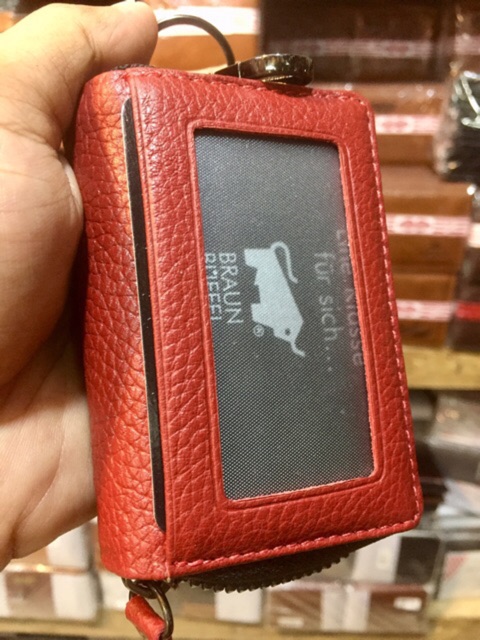 [[antonHilmanto]] dompet gantungan kunci pria res ful bahan kulit asli #dompetkunci #keyholder