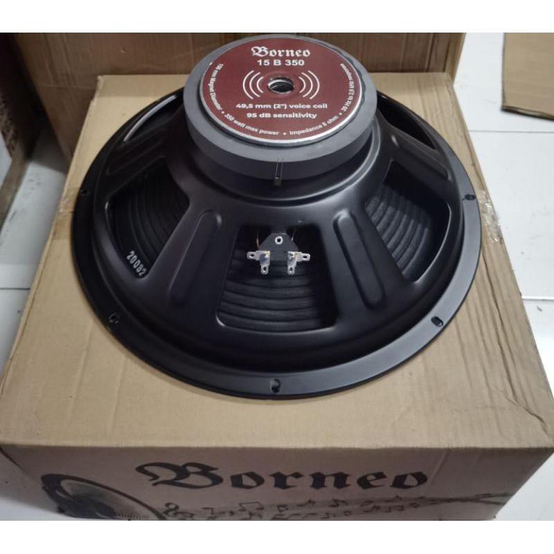Speaker 15 inc Borneo 15B350