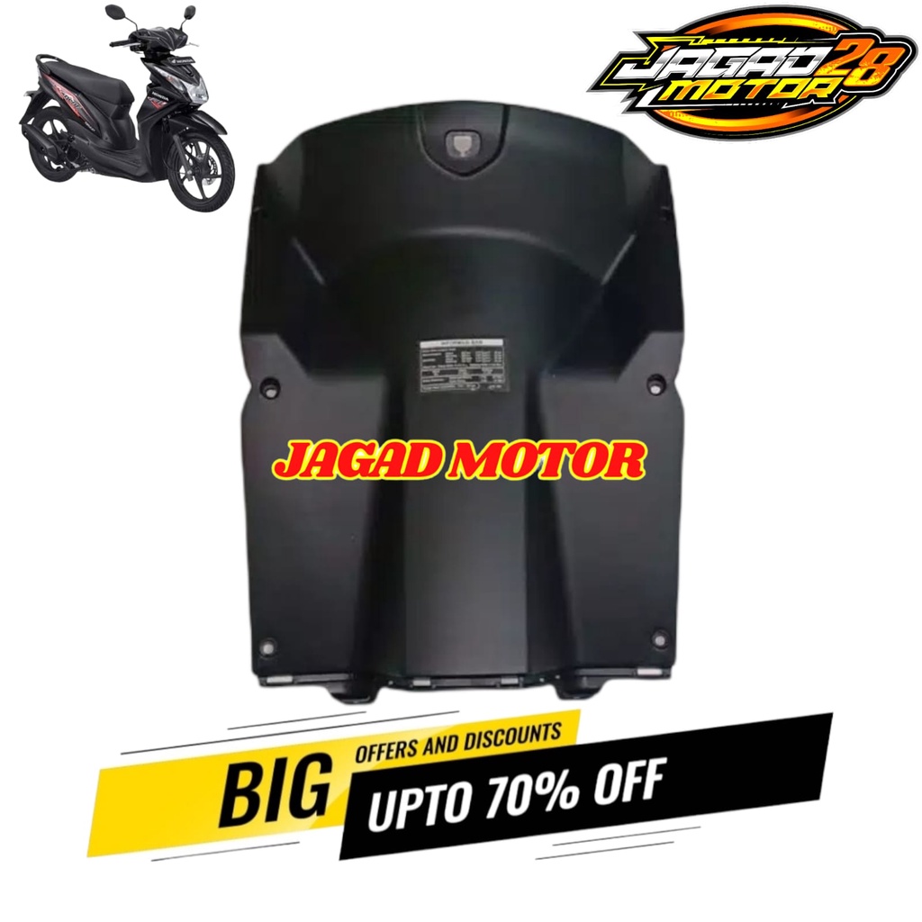 MURAH ECERAN! SATUAN! Body kasar honda beat fi / beat fi 2013 2014 2015 / full body kasar beat fi lama paru paruh batok dek kiri kanan injakan bordes injakan dasbor kolong spakbor belakang cover mesin legsil kunci atas bawah TERLARIS