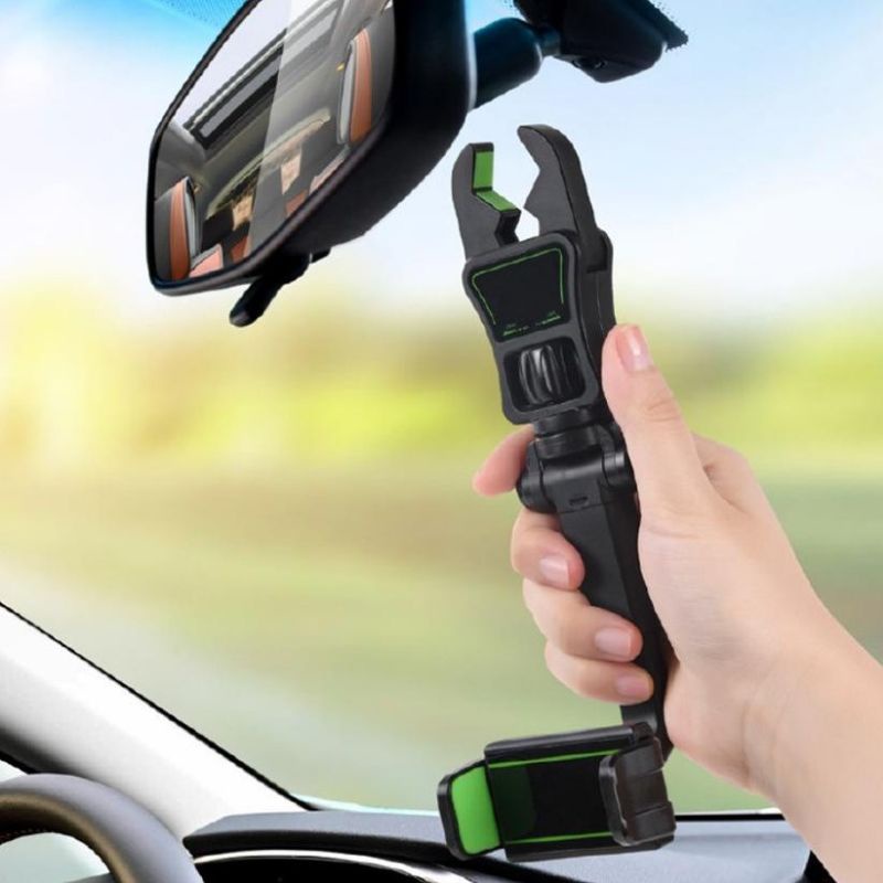 Car Holder Dasboard kaca spion mobil 360 jepit PhoneHolder phone holder kursi meja kantor