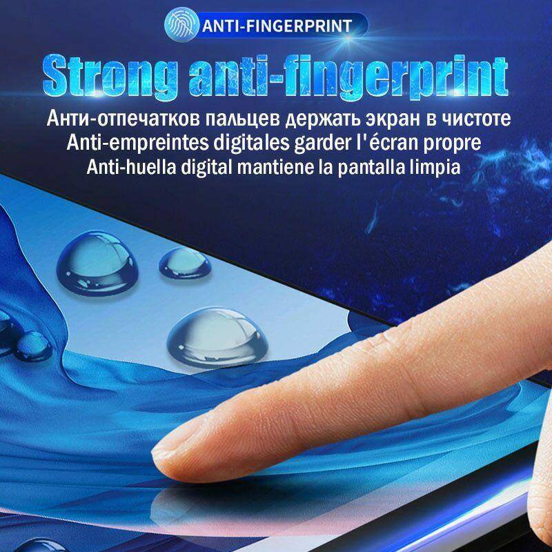 Pelindung Layar Tempered Glass Hydrogel Lembut Untuk Vivo X21s X23