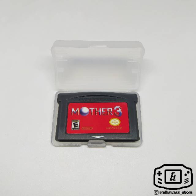 Kaset Gameboy Advance GBA Mother 3 Nintendo DS lite NDS Cartridge Game Retro Game Boy