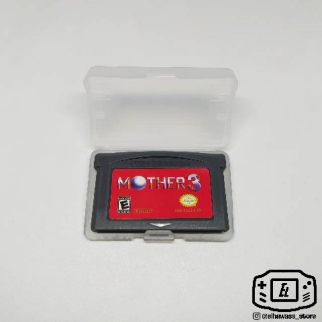 Kaset Gameboy Advance GBA Mother 3 Nintendo DS lite NDS Cartridge Game Retro Game Boy