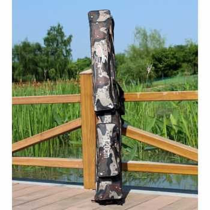 TERMURAH  / Tas Joran Pancing 120CM Portable Rod Fishing Bag Sougayilang
