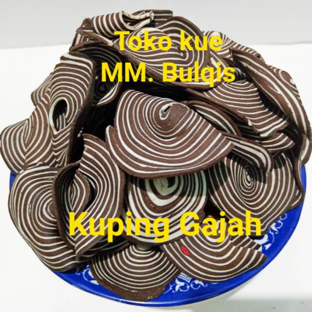 

Kuping gajah, 250 gr
