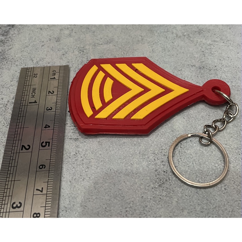 Gantungan Kunci Akmil | Keychain | Gantungan Kunci Karet Akmil Logo