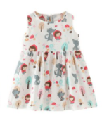 BABYSICAL 1-4 Thn - Aneka Dress anak Dress Bayi Korea Cotton Bamboo Motif Premium-2