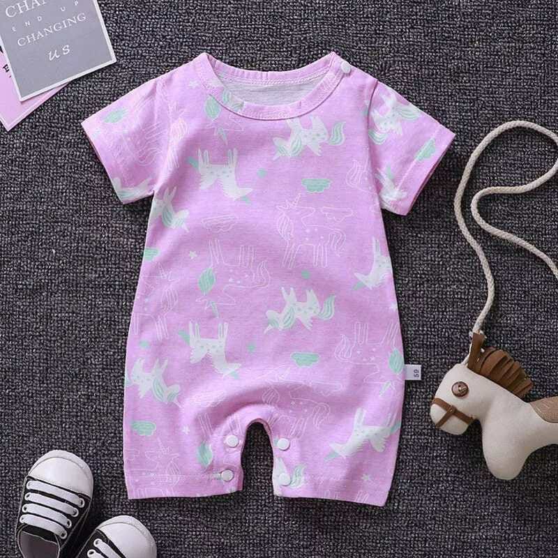 Romper Fashion Baby Motif FULLPRINT