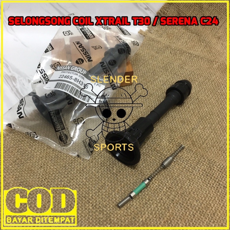 SELONGSONG COIL XTRAIL T30 - SELONGSONG PROTECTOR COIL NISSAN XTRAIL T30 SERENA C24