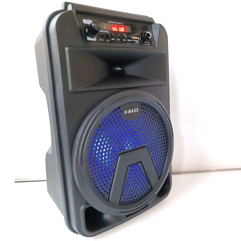 [PROMO TERBARU] SPEAKER BLUETOOTH X-BASS MEREK FLECO SN-3363 RADIO FM/MP3 GRATIS MICROPHONE + REMOTE