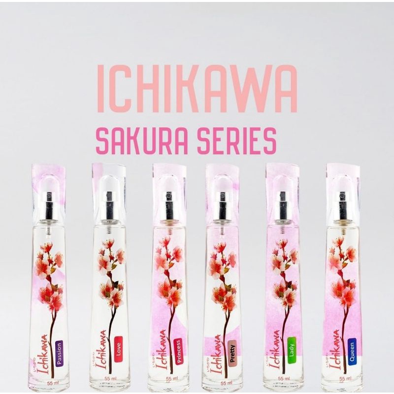Ichikawa Parfum Sakura 55ml