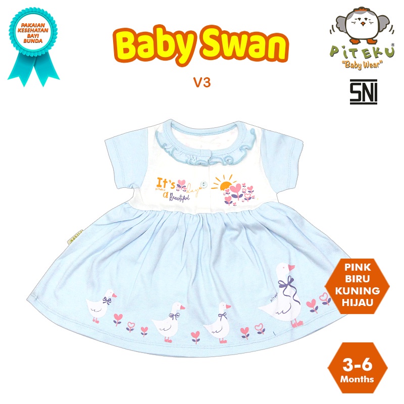 PITEKU DRESS BABYSWAN V2 V3