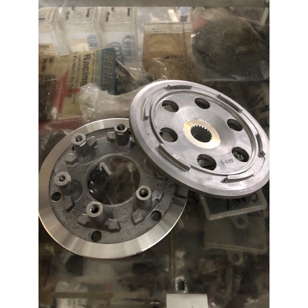 kaki 6 lawan revo absolute kopling revo absolute