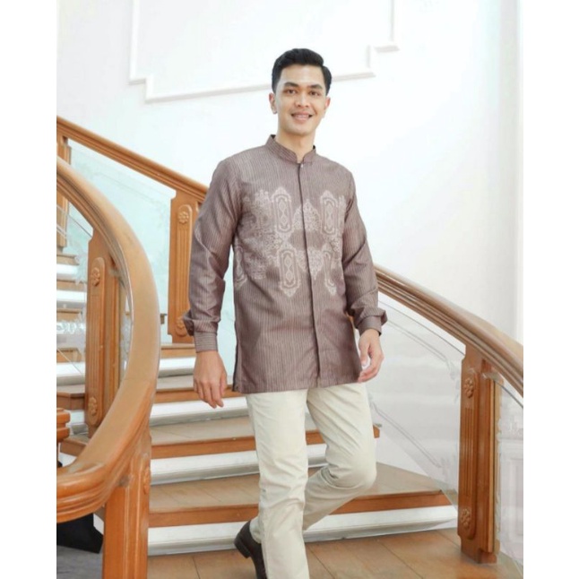 Koko Semesta Navy M Koko Khayangan Brown M by vanilla hijab