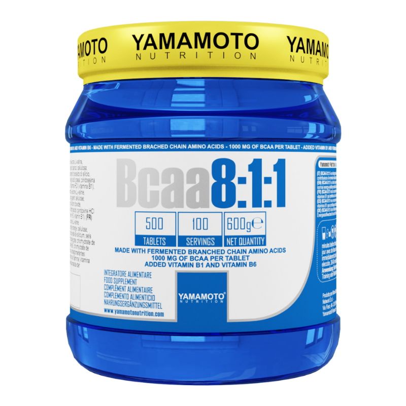 BCAA 8:1:1 Yamamoto Nutrition 500 tablet