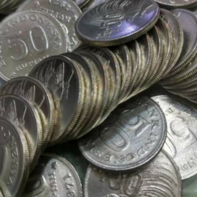 Harga Uang Koin 50 Rupiah Gambar Cendrawasih Tips Seputar Uang