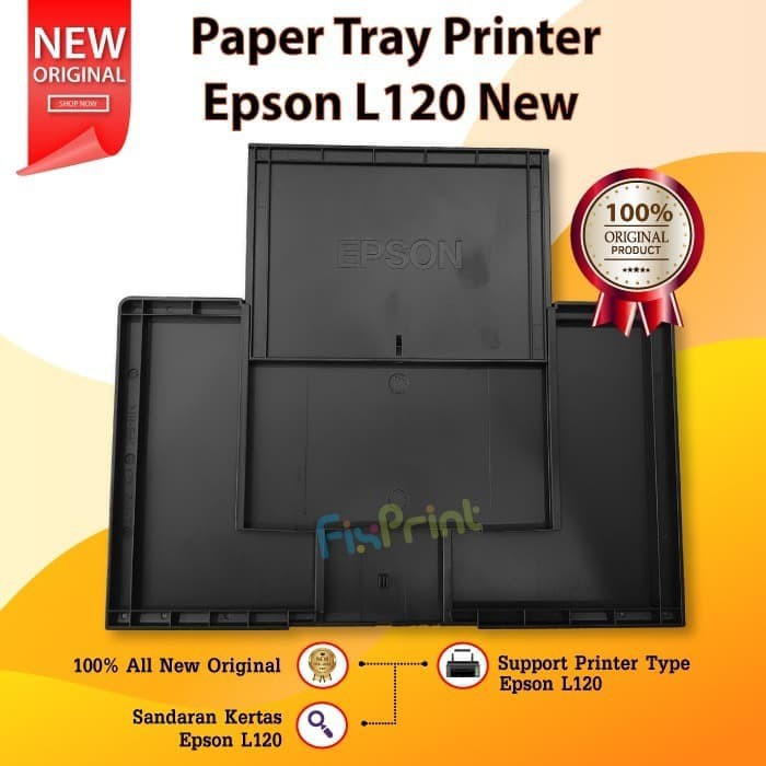 Sandaran Kertas Epson L120 L 120 Original  Paper Tray Epson L120