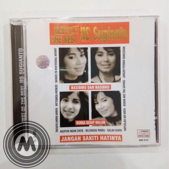 CD ORIGINAL IIS SUGIANTO - BEST OF THE BEST IIS SUGIANTO PROMO