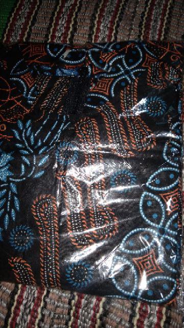 Tunik Batik Seno Biru