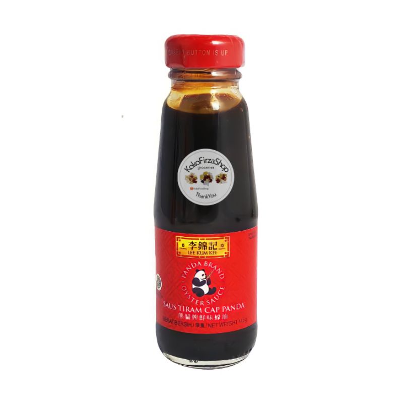 

Lee Kum Kee Saus Tiram Cap Panda 145 Gram Dan 225 Gram