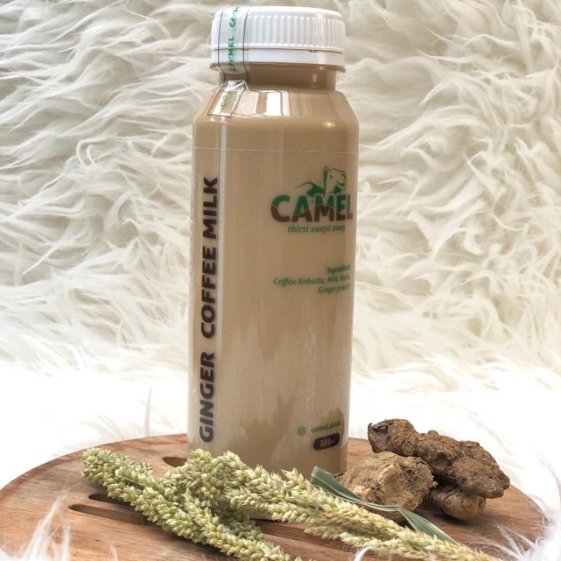 

Ginger Coffee Milk