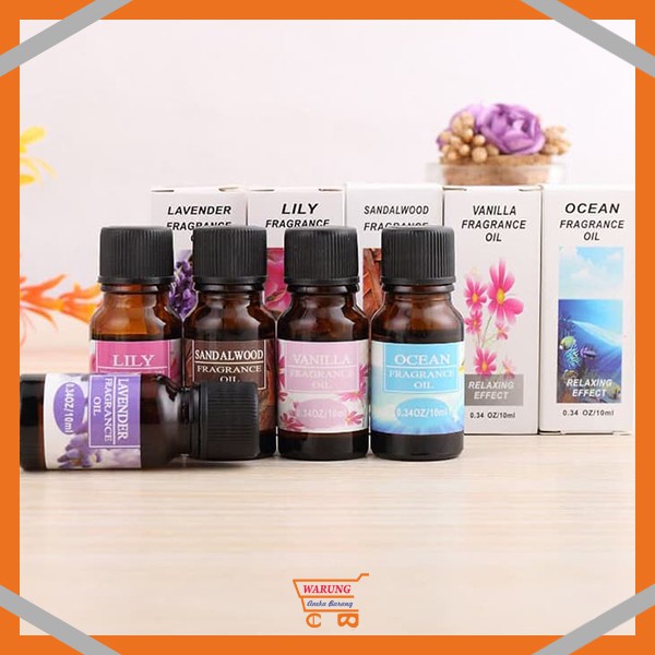 COD Best Seller Oil Pengharum Ruangan Diffuser Air Humidifier Purifier Aroma Terapi 10ml