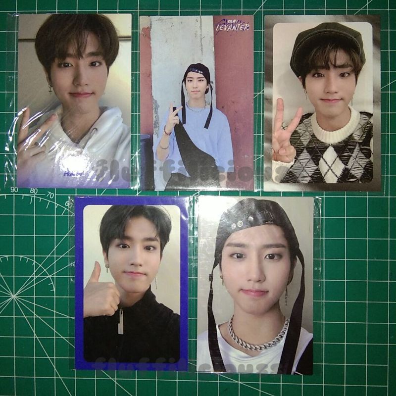 PC STRAY KIDS I AM WHO LEVANTER