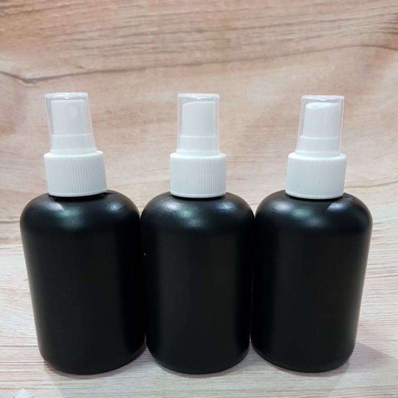 Botol Kosong Spray Hitam 200 ml