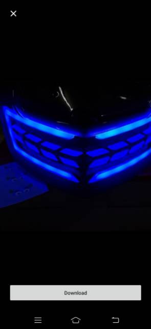 Lampu stop n max led sepaket sm ducktail