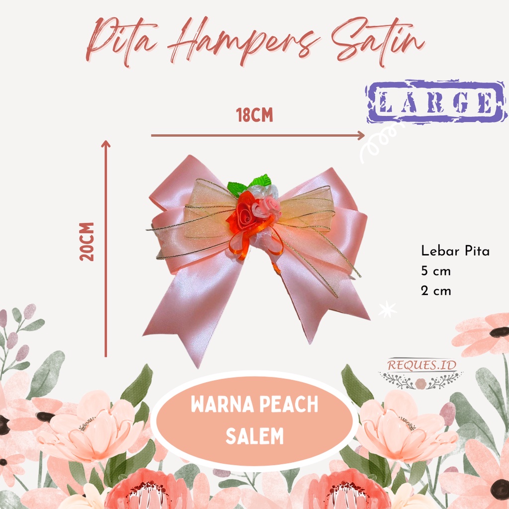 

PITA HAMPERS/KADO/PARCEL SIAP PAKAI (SATIN)