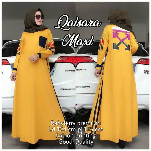 Us.maxi gamis qaisara