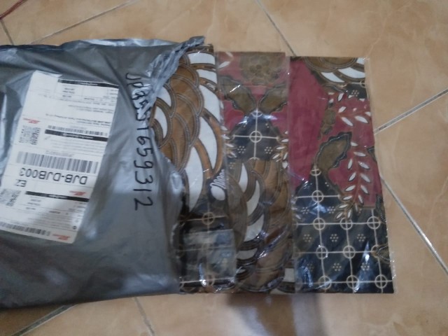 Grosir Kemeja Batik Pria Seri Size M..l..xl..xxl  /seragam Batik Keluarga Kondangan