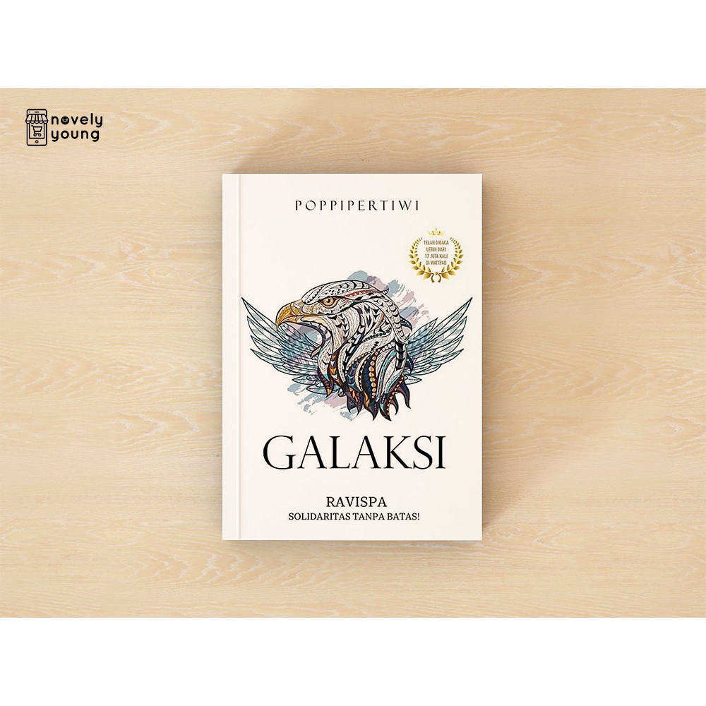 Novel Galaksi Poppi Pertiwi Shopee Indonesia