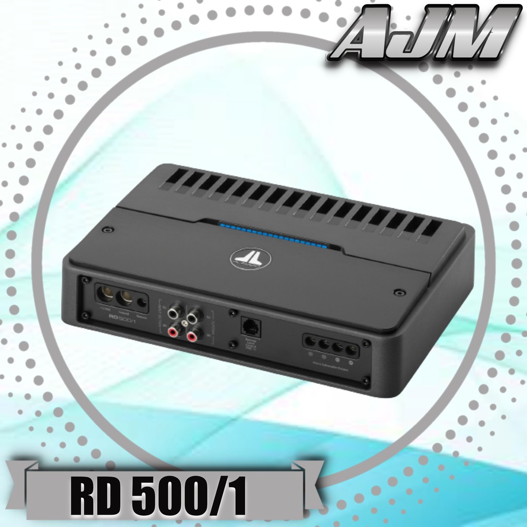 Amplifier JL AUDIO RD 500 1