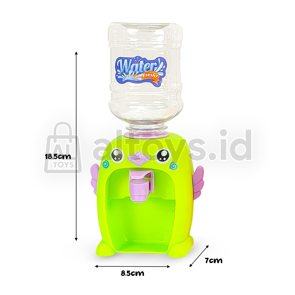 Mini water dispenser mainan dispenser minuman anak keluar air dan lampu mainan masak masakan Murah SS1567