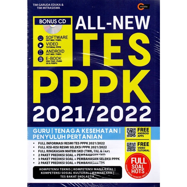 

READY STOCK ALL NEW TES PPPK 2021/2022 (PLUS CD) KPL382