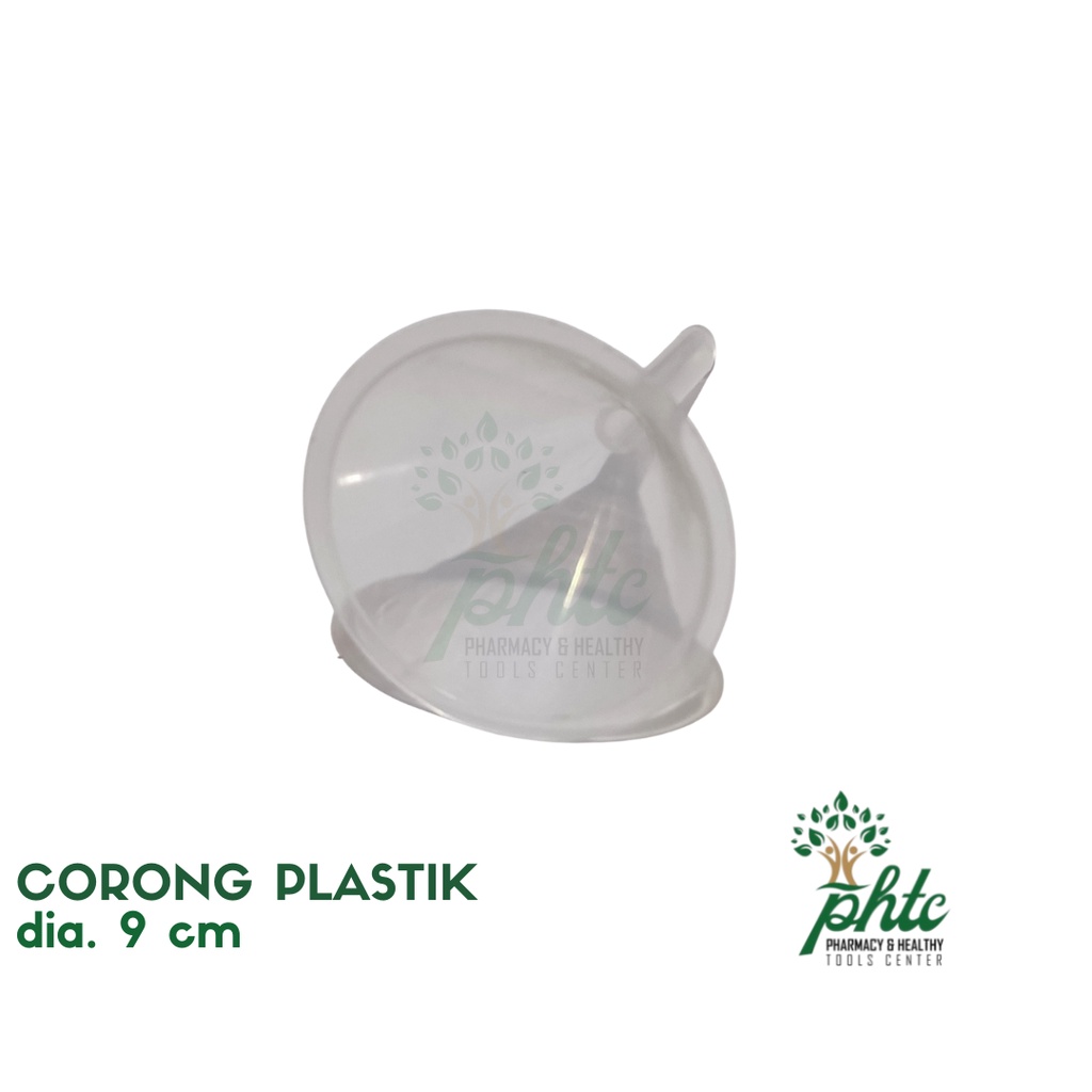 Corong Plastik Diameter 9cm l Corong Lab Plastik