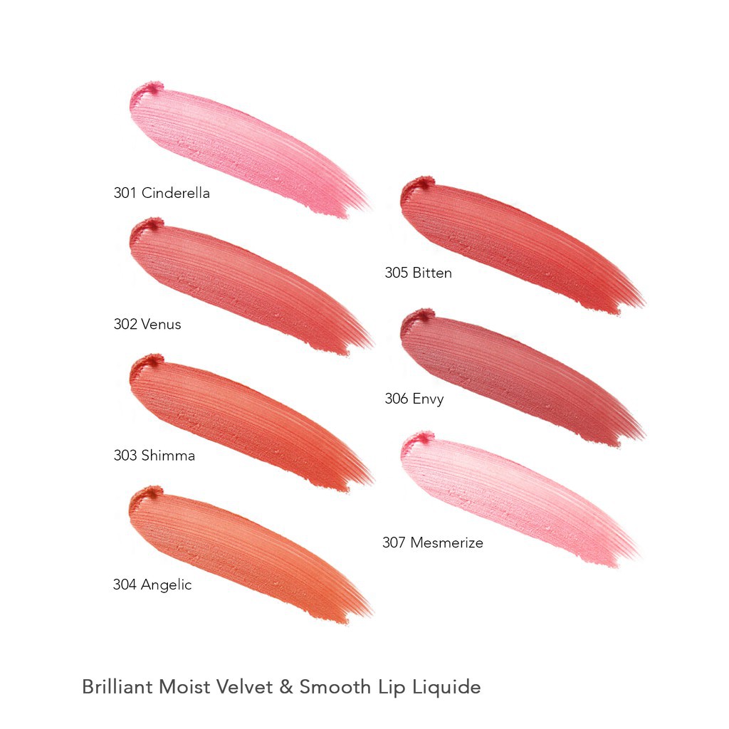 Madame Gie Brilliant Moist Velvet &amp; Smooth Lip Liquide