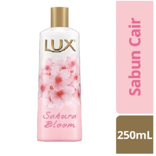 Lux Sakura Bloom Sabun Cair Botol 250 ml