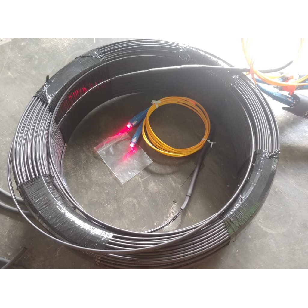 FO 2 core KABEL FO  2 CORE - 450m FIBER OPTIC CABLE 450 M