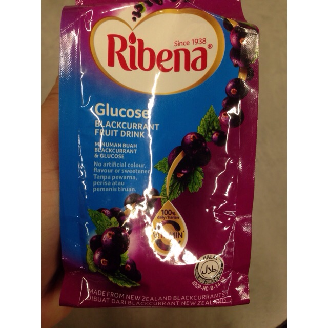 

Ribena blackcurrant (minuman sari buah)